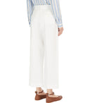 Max Mara Weekend Zircone White Trousers