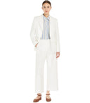Max Mara Weekend Zircone White Trousers