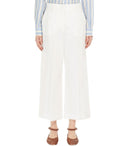 Max Mara Weekend Zircone White Trousers