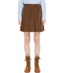 Max Mara Weekend Zucca Nocciola Ribbed Jupe