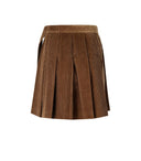 Max Mara Weekend Zucca Nocciola Ribbed Jupe