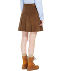 Max Mara Weekend Zucca Nocciola Ribbed Jupe