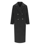 Max Mara Weekend Zufolo Black Black Doble Coat