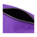 Sac de lune en coton violet et polyester