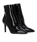Michael Kors Alina Black Heeled Ankle Boot