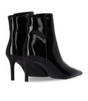 Michael Kors Alina Black Heeled Ankle Boot