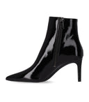 Michael Kors Alina Black Heeled Ankle Boot