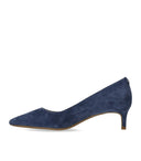 Michael Kors Alina Flex Kitten Navy Blue Pump