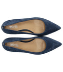 Michael Kors Alina Flex Kitten Navy Blue Pump