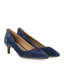 Michael Kors Alina Flex Kitten Navy Blue Pump