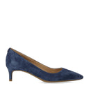 Michael Kors Alina Flex Kitten Navy Blue Pump
