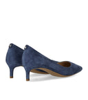 Michael Kors Alina Flex Kitten Navy Blue Pump