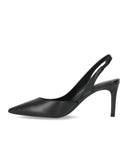Michael Kors Alina Flex Black Slingback Pumps