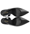 Michael Kors Alina Flex Black Slingback Pumps