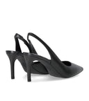 Michael Kors Alina Flex Black Slingback Pumps