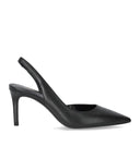 Michael Kors Alina Flex Black Slingback Pumps