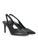 Michael Kors Alina Flex Black Slingback Pumps