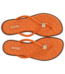 Michael Kors Annie Apricot Thong Slide