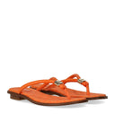 Michael Kors Annie Apricot Thong Slide