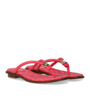 Michael Kors Annie Geranium Thong Slide