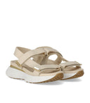 Michael Kors Ari Light Cream Platform Sandal
