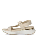 Michael Kors Ari Light Cream Platform Sandal
