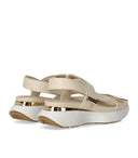 Michael Kors Ari Light Cream Platform Sandal