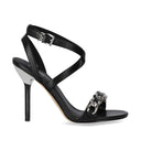 Michael Kors Asha Black Heeled Sandal