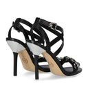 Michael Kors Asha Black Heeled Sandal