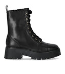 Bota de combate negra de Michael Kors Blake