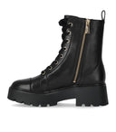 Bota de combate negra de Michael Kors Blake