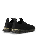 Michael Kors Bodie Black Monogram Sneaker