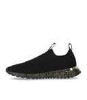 Michael Kors Bodie Black Monogram Sneaker