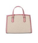 Michael Kors Chantal Canvas Pink Handbag
