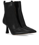 Michael Kors Clara Black Heeled Ankle Boot