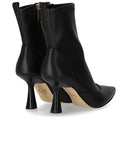 Michael Kors Clara Black Heeled Ankle Boot