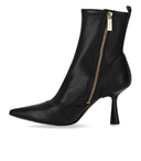 Michael Kors Clara Black Heeled Ankle Boot