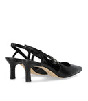 Michael Kors Daniella Black Slingback Pump