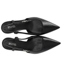 Michael Kors Daniella Black Slingback Pump