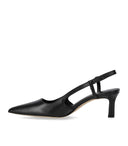 Michael Kors Daniella Black Slingback Pump