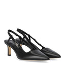 Michael Kors Daniella Black Slingback Pump