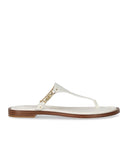 Michael Kors Daniella White Slide
