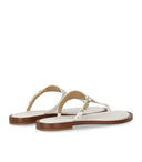 Michael Kors Daniella White Slide