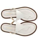 Michael Kors Daniella White Slide