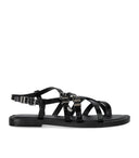 Michael Kors Darrington Black Flat Sandal