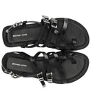 Michael Kors Darrington Black Flat Sandal