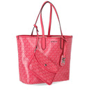 Michael Kors Eliza Fuchsia Shopping Bag