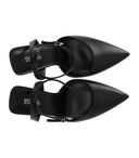 Michael Kors Imani Black Slingback Pump