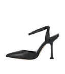 Michael Kors Imani Black Slingback Pump