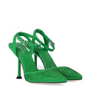 Michael Kors Imani Green Slingback Pump